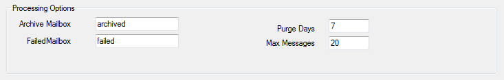 processing options imap