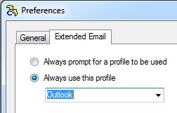 Print 2 Fax-Preferences Extended